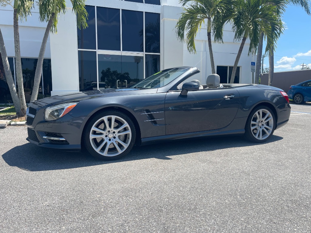 2013 Mercedes-Benz SL-Class