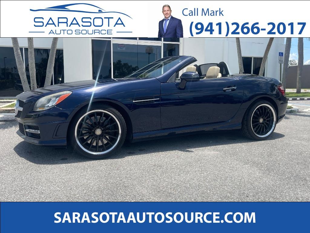 2014 Mercedes-Benz SLK-Class