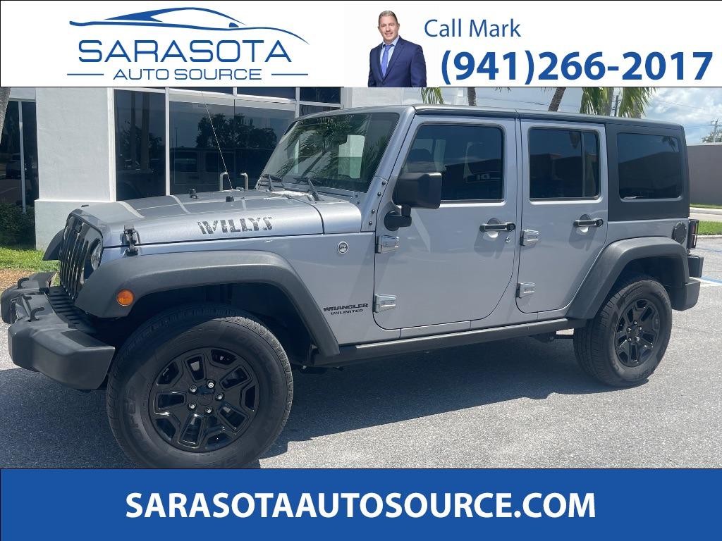 2017 Jeep Wrangler Unlimited