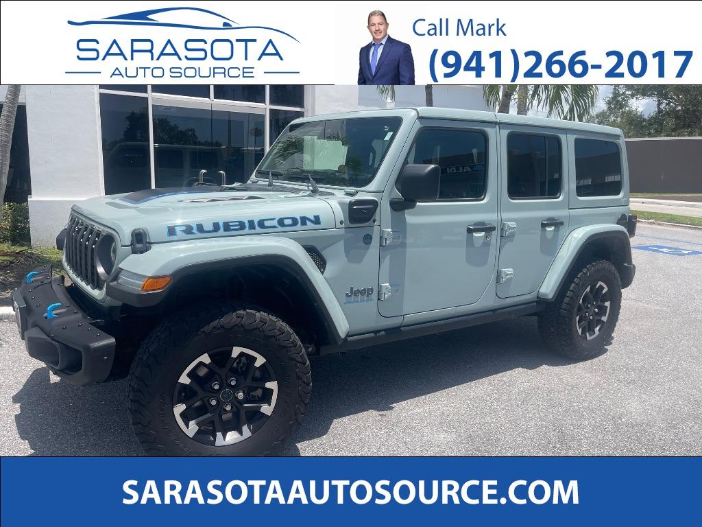 2024 Jeep Wrangler 4xe Rubicon X 4XE's photo
