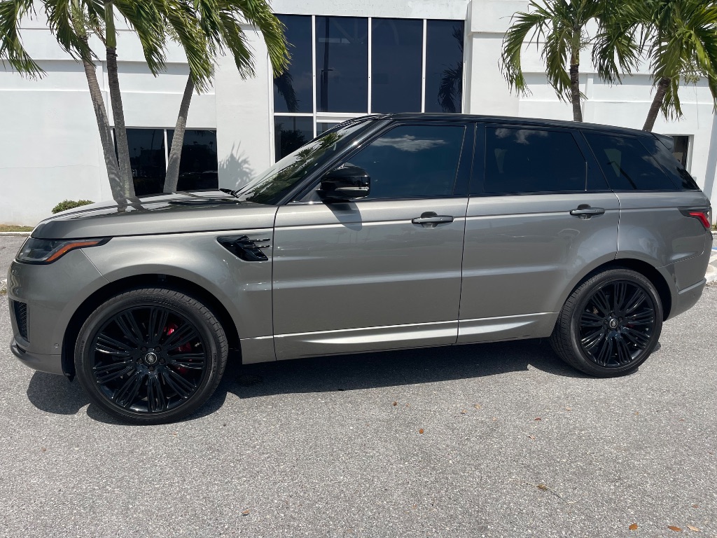 2018 Land Rover Range Rover Sport