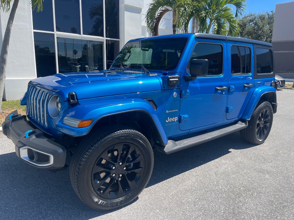 2023 Jeep Wrangler 4xe