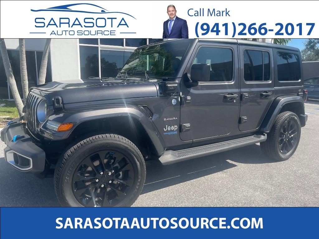2022 Jeep Wrangler Unlimited Sahara 4XE's photo
