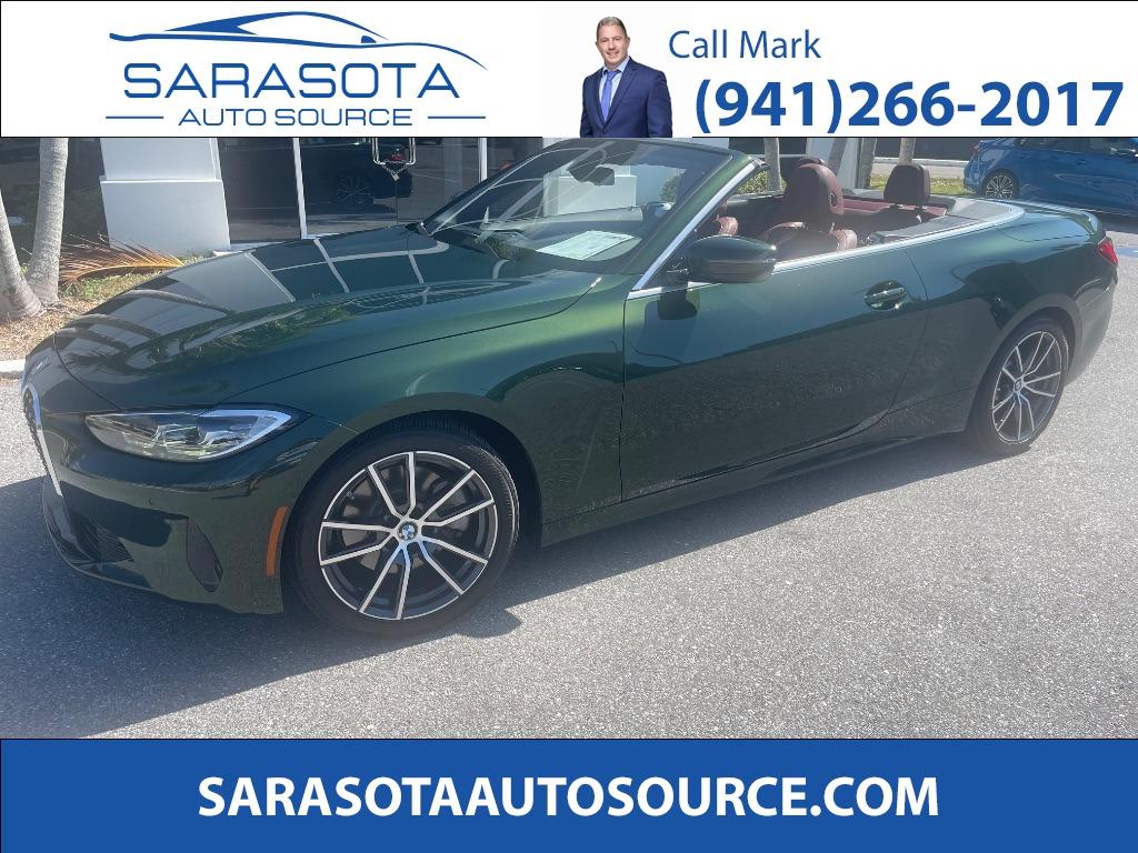 2022 BMW 4 Series 430i's photo