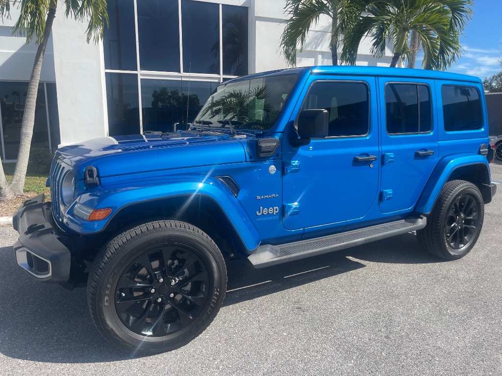 2021 Jeep Wrangler Unlimited Sahara 4XE's photo