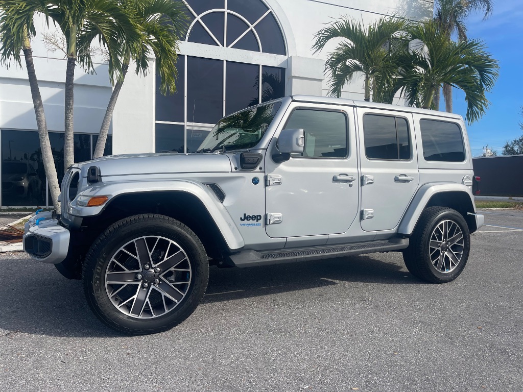 2022 Jeep Wrangler Unlimited High Altitude 4XE