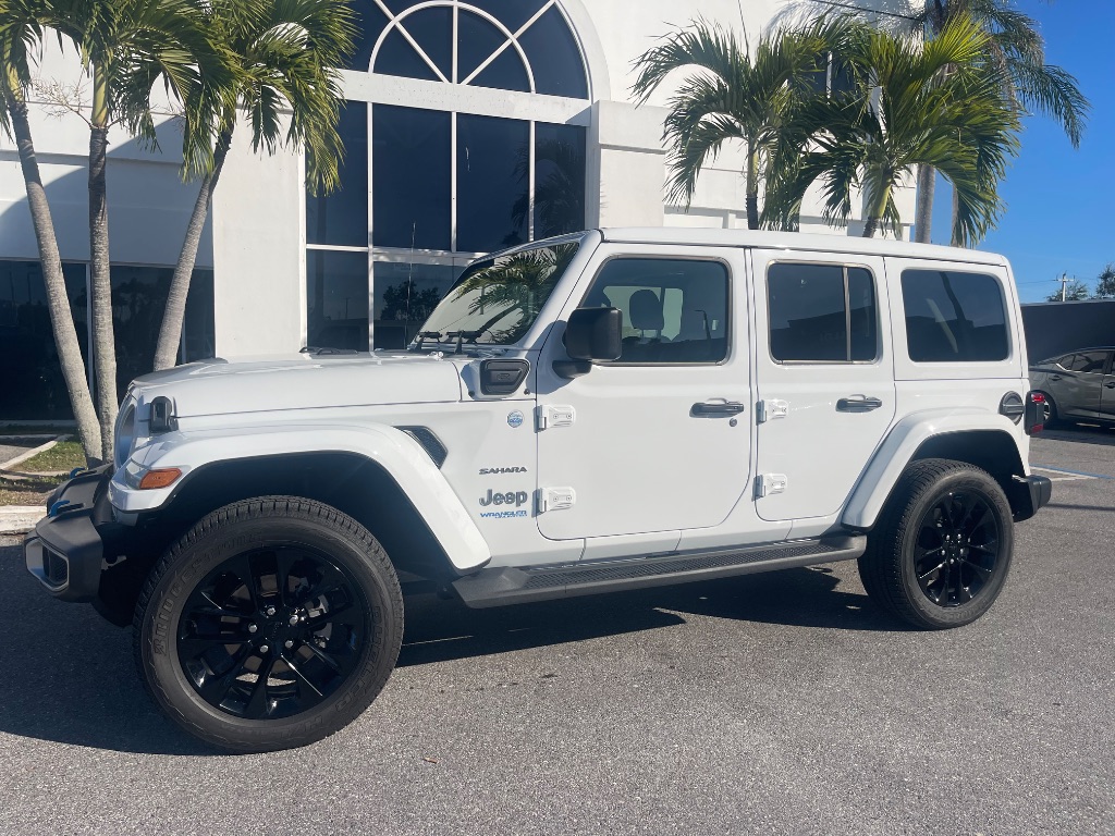 2022 Jeep Wrangler Unlimited Sahara 4XE's photo
