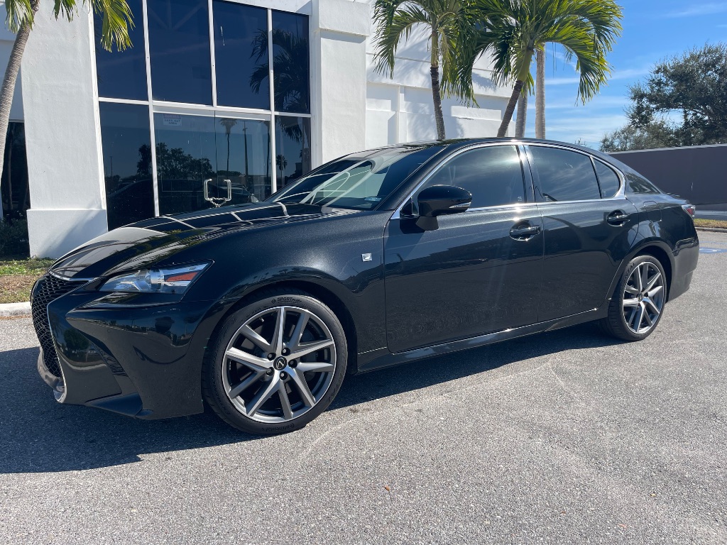 2016 Lexus GS 350's photo