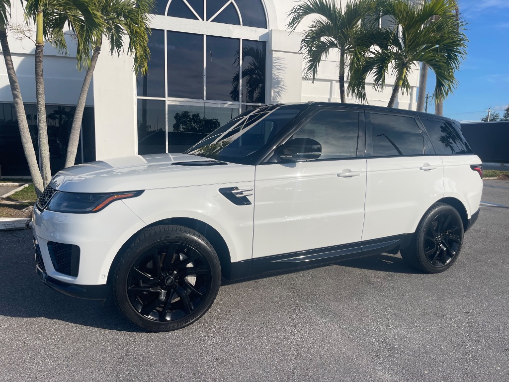 2019 Land Rover Range Rover Sport HSE