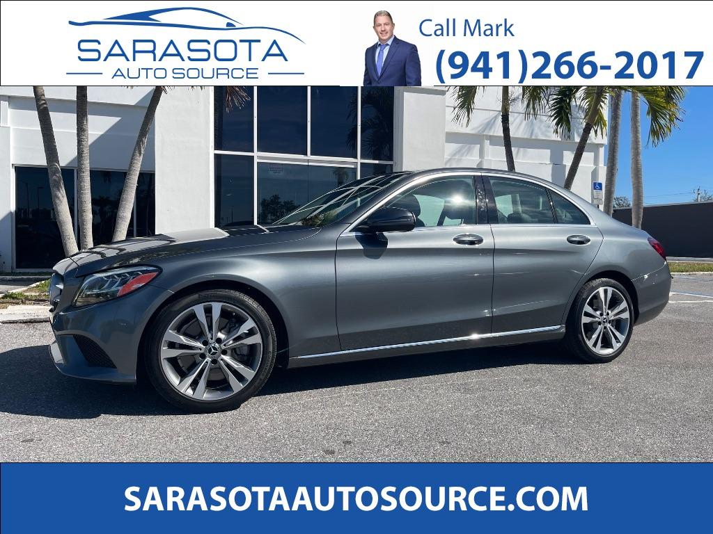 2019 Mercedes-Benz C-Class Sedan C300