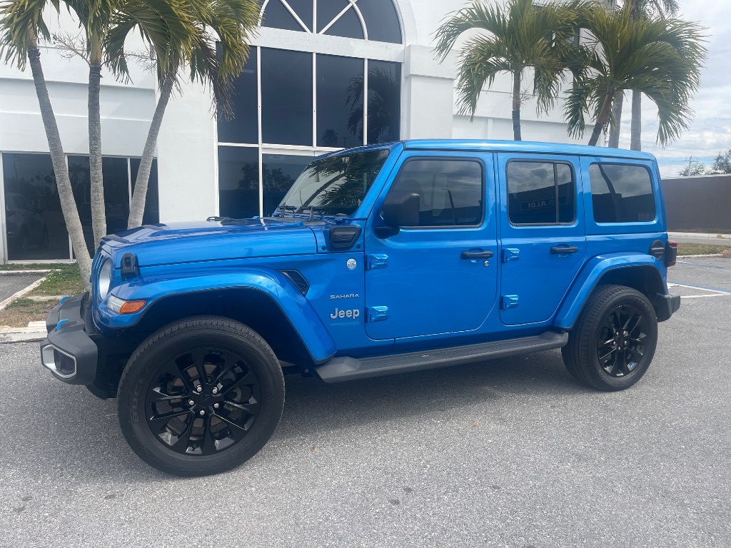 2022 Jeep Wrangler Unlimited Sahara 4XE
