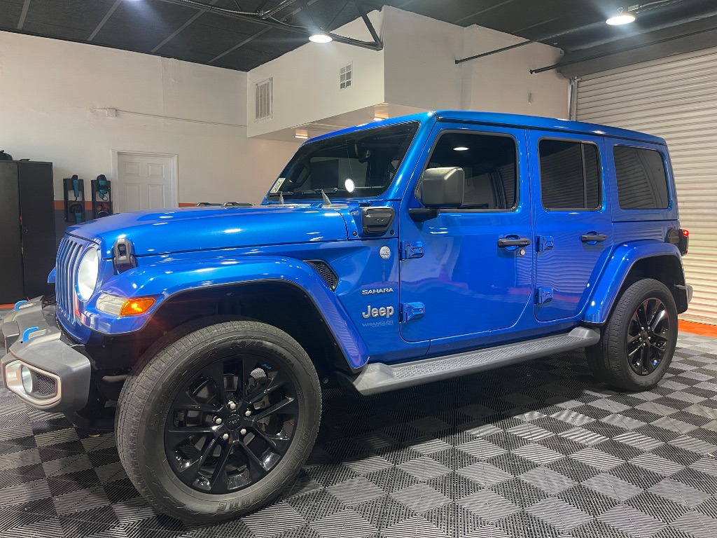 2022 Jeep Wrangler Unlimited Sahara 4XE