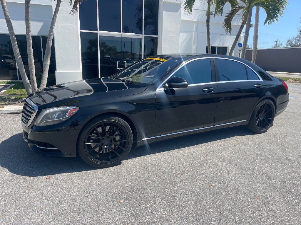 2016 Mercedes-Benz S-Class S550
