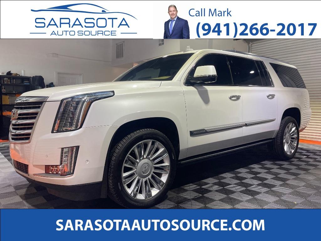 2017 Cadillac Escalade ESV Platinum