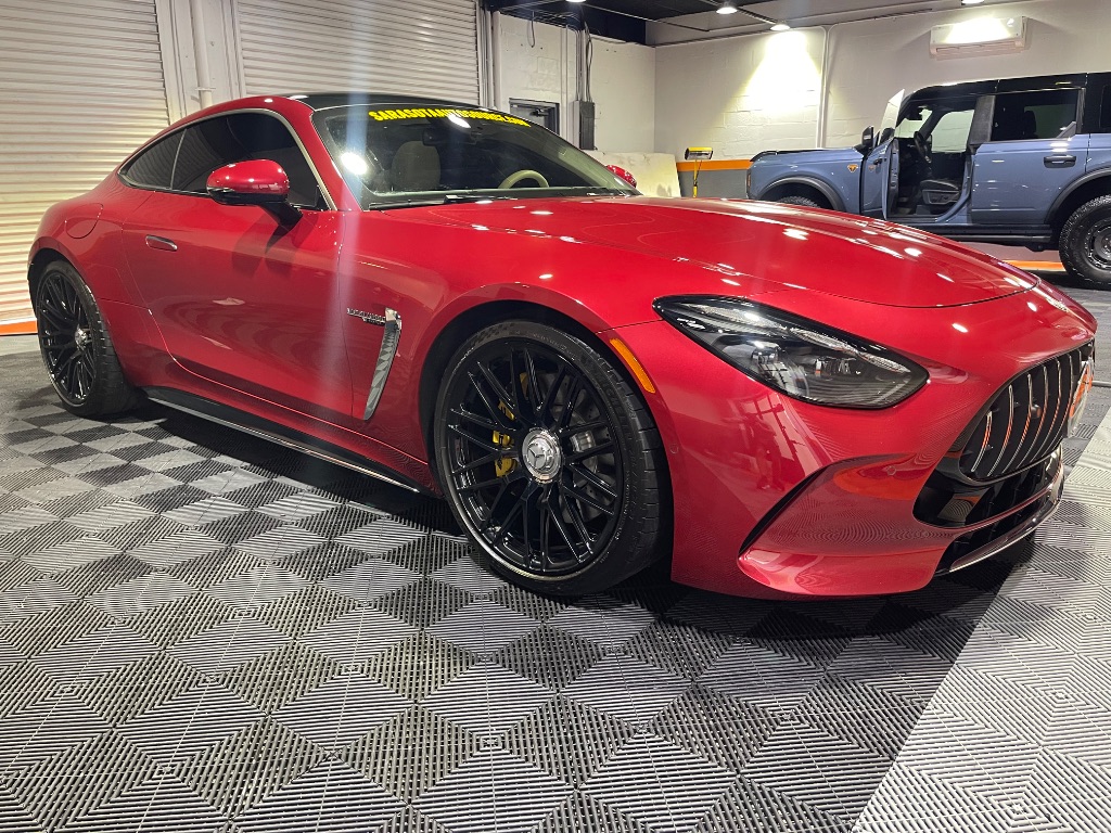 2025 Mercedes-Benz AMG GT Coupe 55 - Photo 34