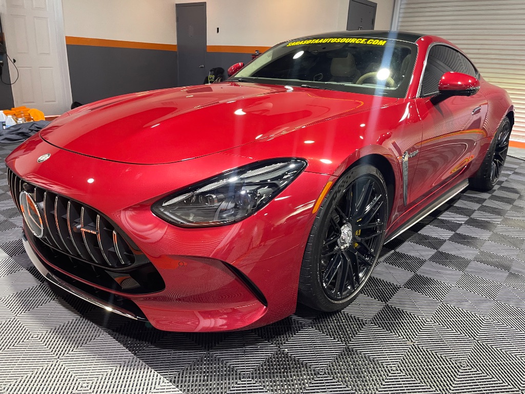 2025 Mercedes-Benz AMG GT Coupe 55 - Photo 26