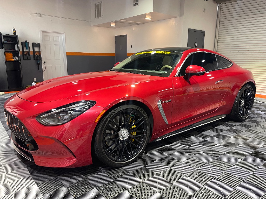 2025 Mercedes-Benz AMG GT Coupe 55 - Photo 22
