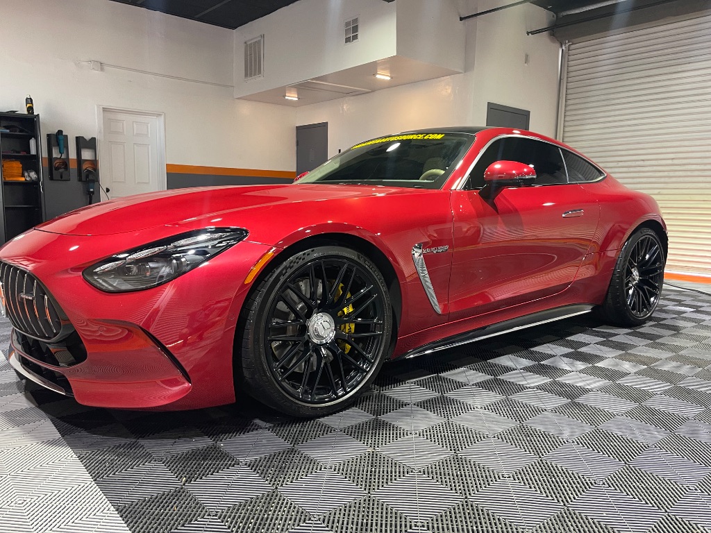 2025 Mercedes-Benz AMG GT Coupe 55