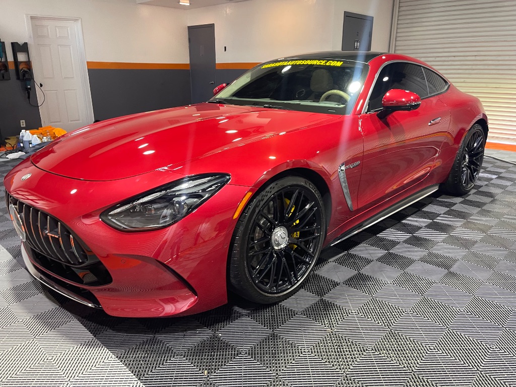 2025 Mercedes-Benz AMG GT Coupe 55 - Photo 24