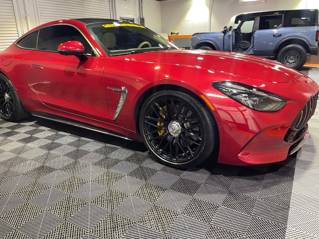 2025 Mercedes-Benz AMG GT Coupe 55 - Photo 23