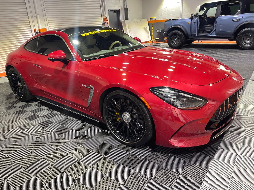 2025 Mercedes-Benz AMG GT Coupe 55 - Photo 33