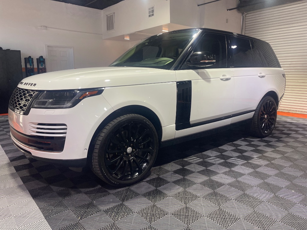 2019 Land Rover Range Rover HSE