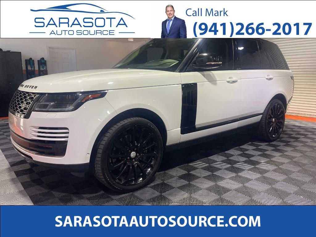 2019 Land Rover Range Rover HSE