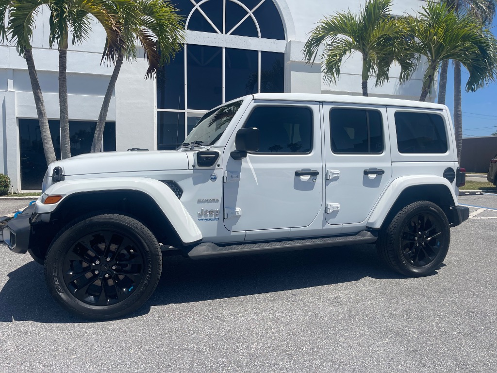 2022 Jeep Wrangler Unlimited Sahara 4XE
