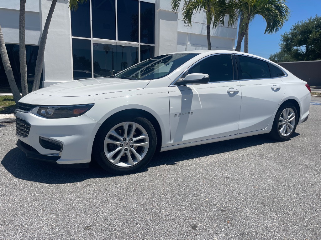 2017 Chevrolet Malibu Hybrid