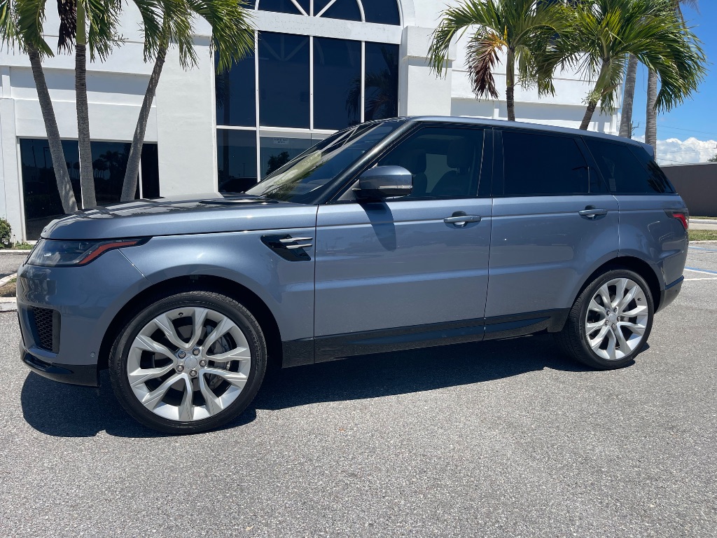 2019 Land Rover Range Rover Sport HSE - Photo 36