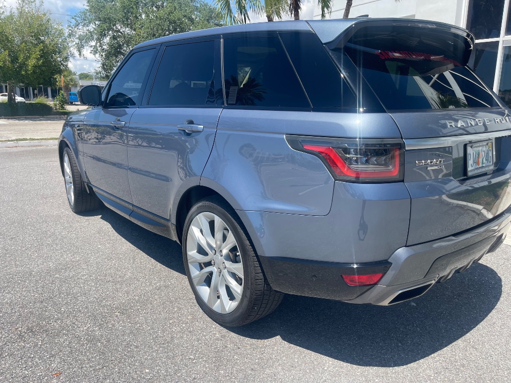 2019 Land Rover Range Rover Sport HSE - Photo 6
