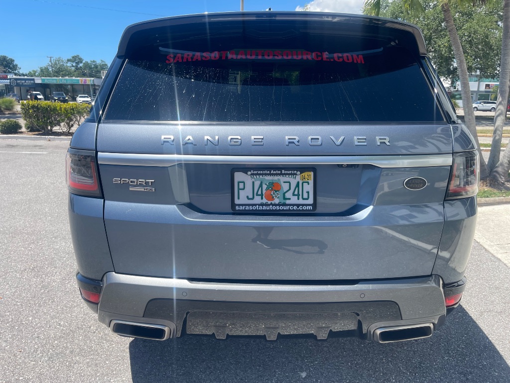 2019 Land Rover Range Rover Sport HSE - Photo 8