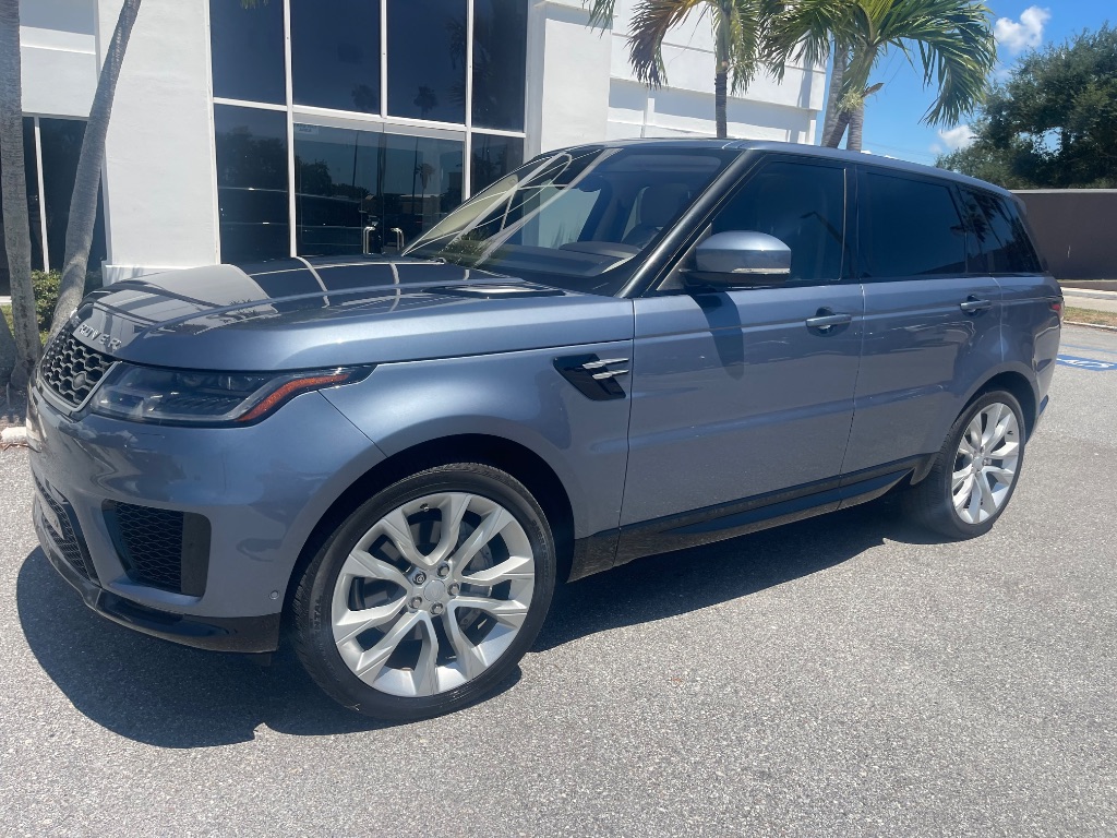 2019 Land Rover Range Rover Sport HSE - Photo 30