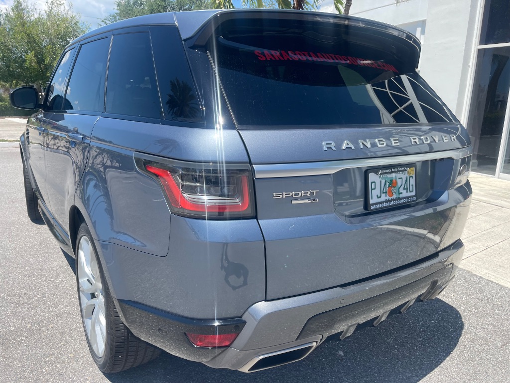 2019 Land Rover Range Rover Sport HSE - Photo 35