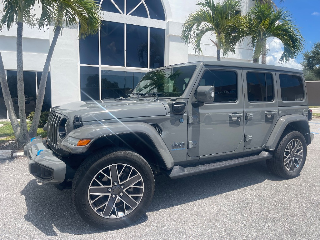 2023 Jeep Wrangler 4xe High Altitude 4XE - Photo 15