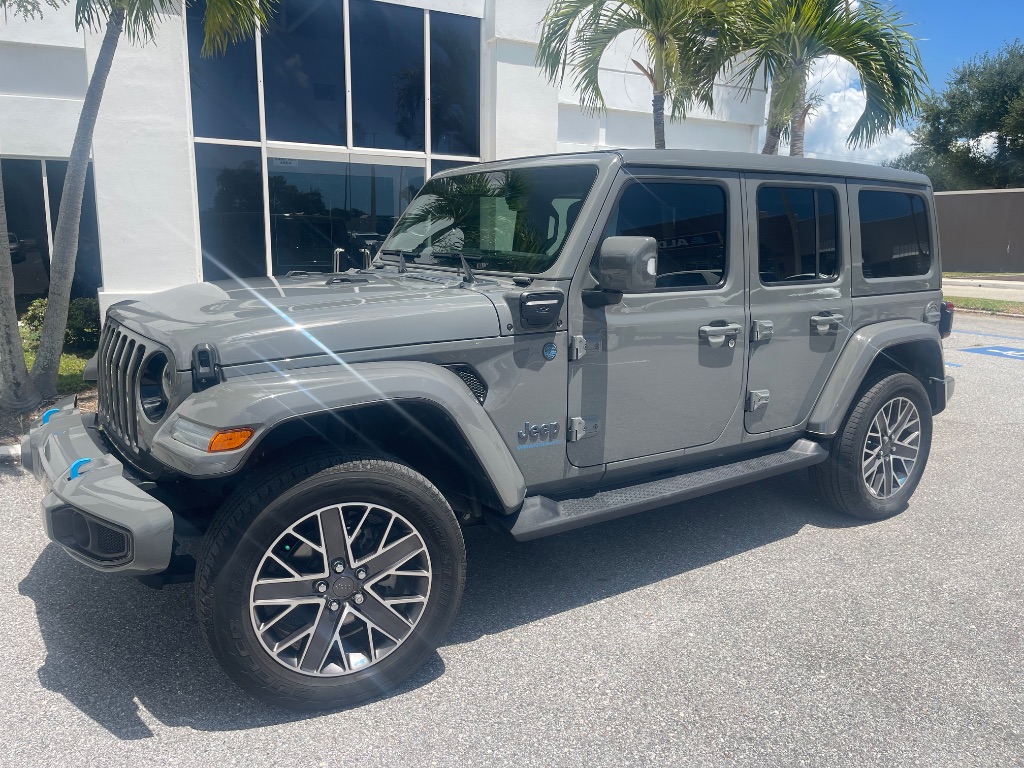 2023 Jeep Wrangler 4xe High Altitude 4XE - Photo 27