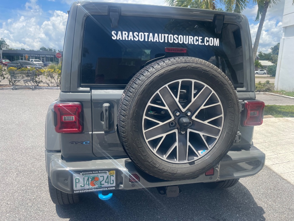 2023 Jeep Wrangler 4xe High Altitude 4XE - Photo 30