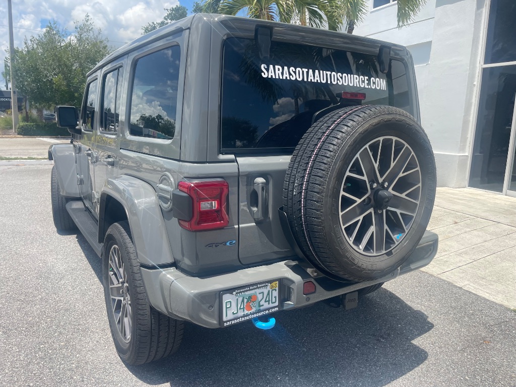 2023 Jeep Wrangler 4xe High Altitude 4XE - Photo 8