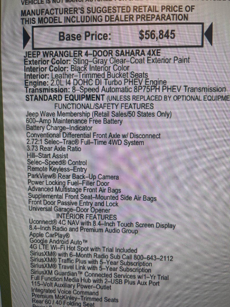 2023 Jeep Wrangler 4xe High Altitude 4XE - Photo 62