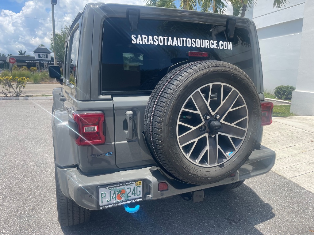 2023 Jeep Wrangler 4xe High Altitude 4XE - Photo 31