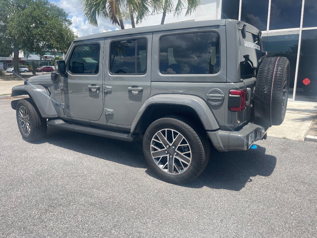 2023 Jeep Wrangler 4xe High Altitude 4XE - Photo 7