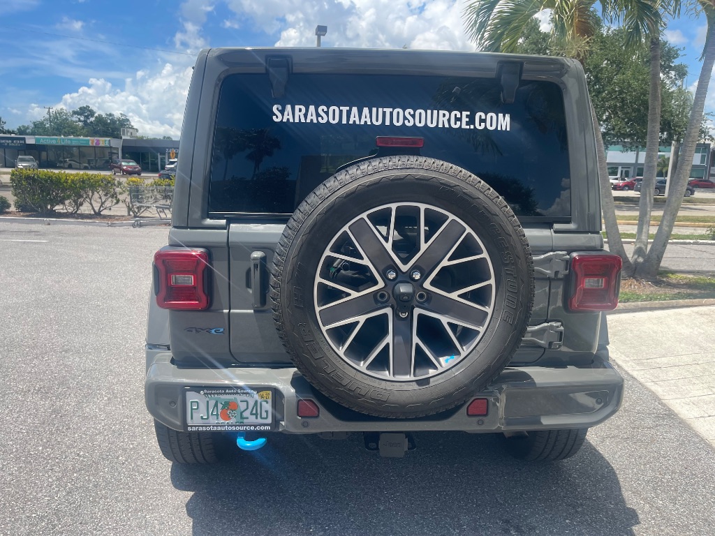 2023 Jeep Wrangler 4xe High Altitude 4XE - Photo 32