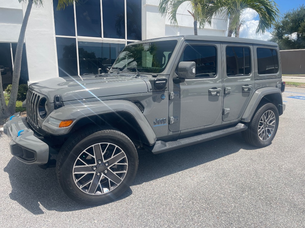2023 Jeep Wrangler 4xe High Altitude 4XE - Photo 25