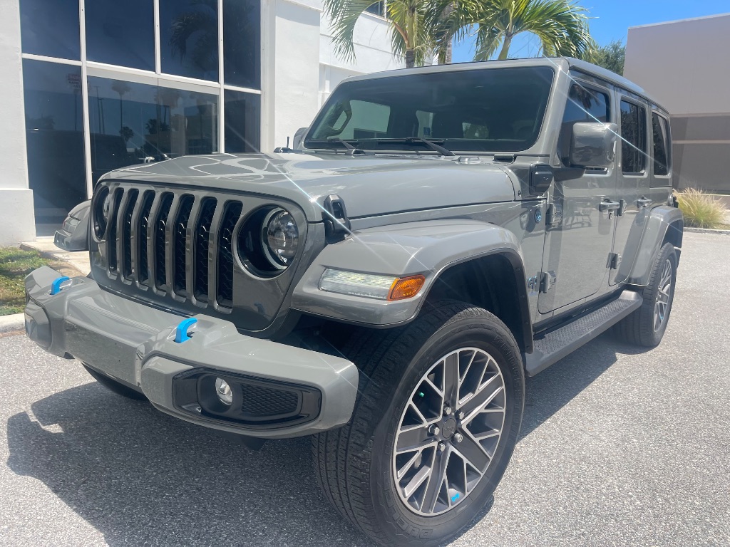 2023 Jeep Wrangler 4xe High Altitude 4XE - Photo 16