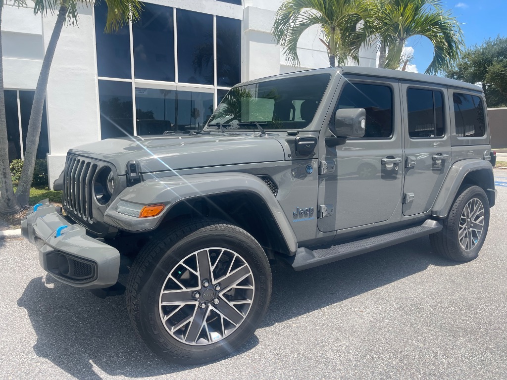 2023 Jeep Wrangler 4xe High Altitude 4XE - Photo 14
