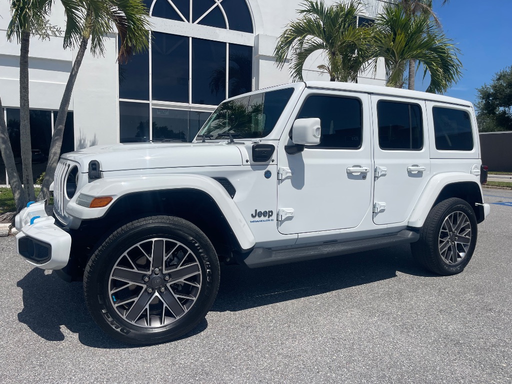 2023 Jeep Wrangler 4xe High Altitude 4XE's photo