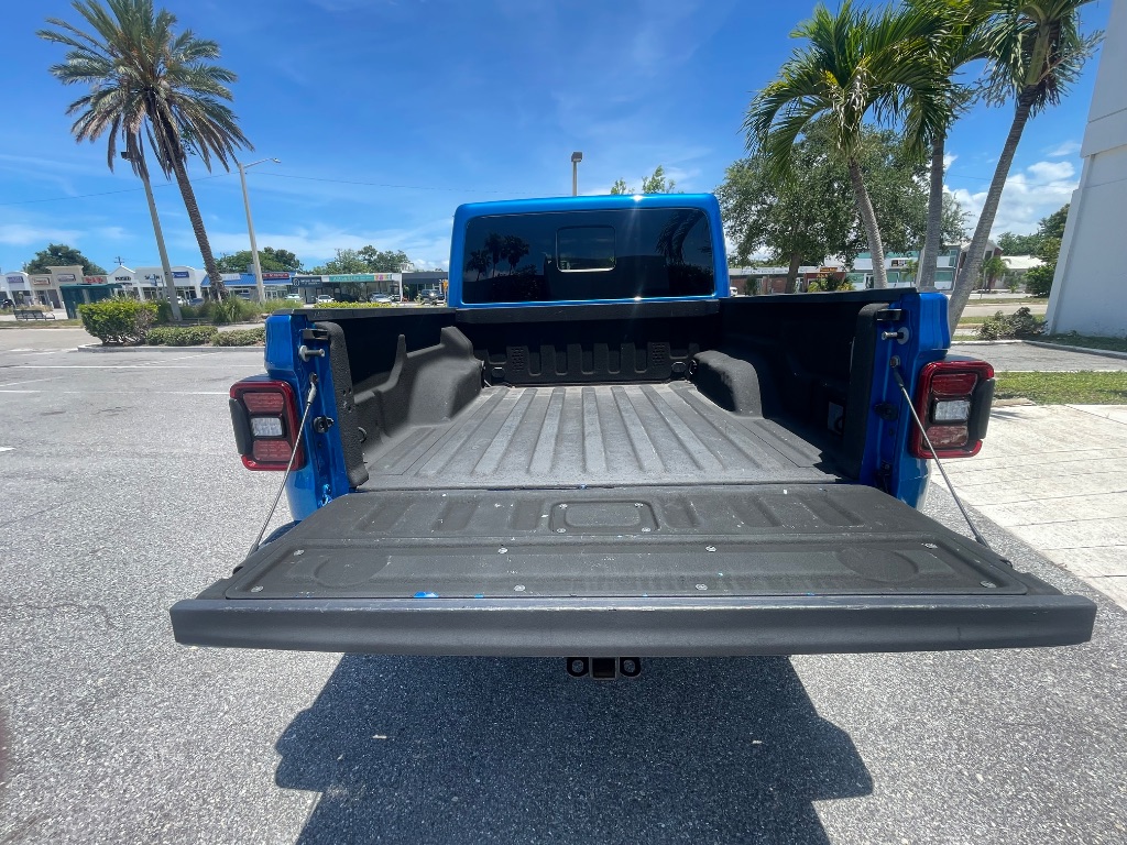 2022 Jeep Gladiator Overland - Photo 36