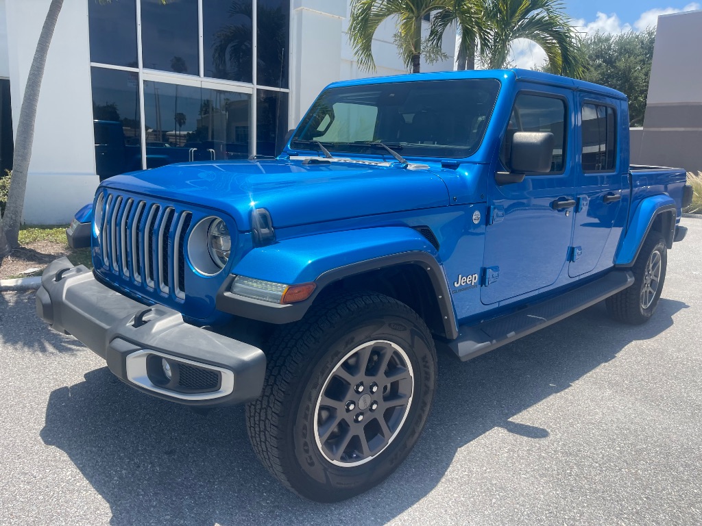 2022 Jeep Gladiator Overland - Photo 20
