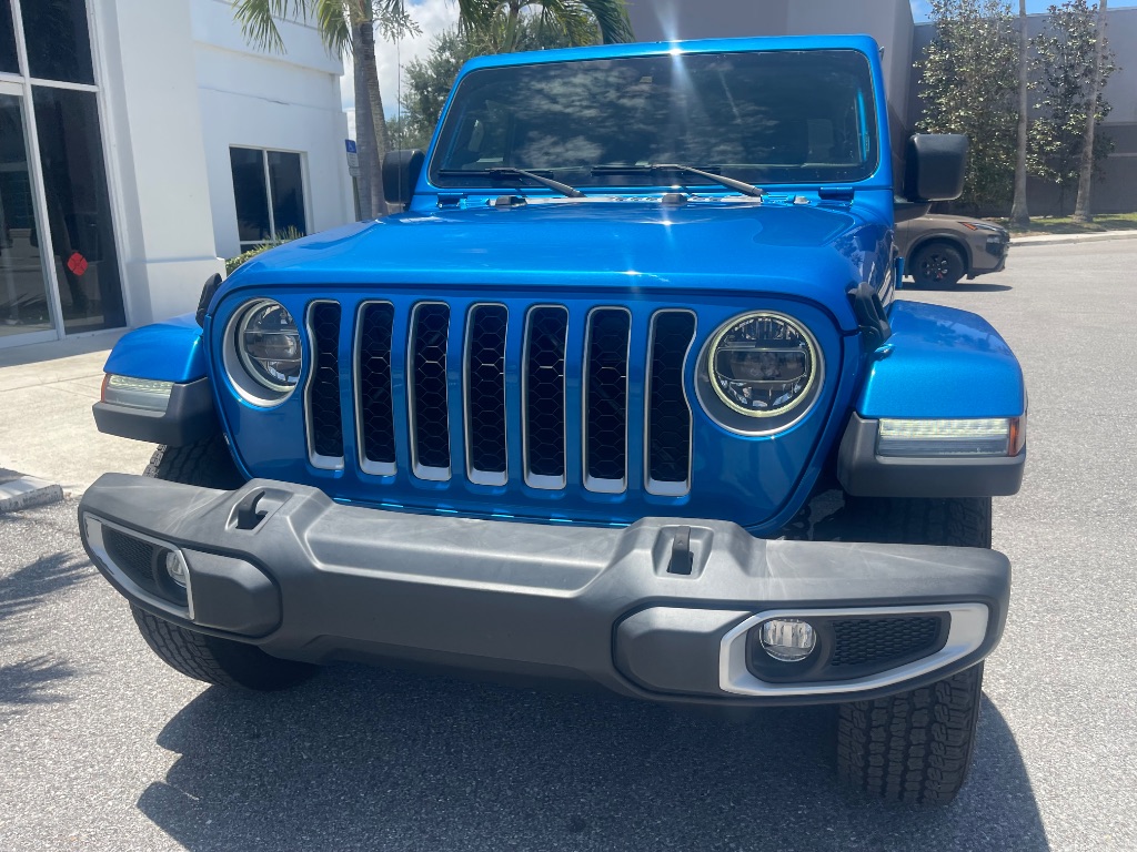 2022 Jeep Gladiator Overland - Photo 42
