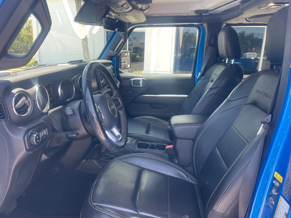2022 Jeep Gladiator Overland - Photo 25